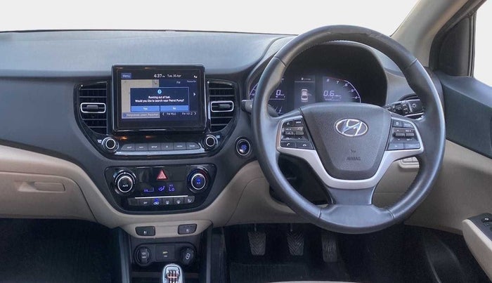 2020 Hyundai Verna SX (O)1.5 VTVT, Petrol, Manual, 60,145 km, Steering Wheel Close Up