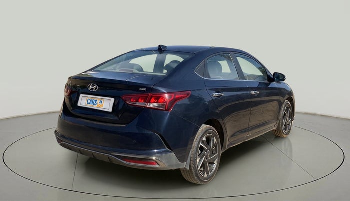 2020 Hyundai Verna SX (O)1.5 VTVT, Petrol, Manual, 60,145 km, Right Back Diagonal