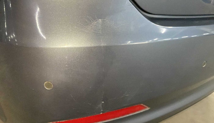 2014 Hyundai Xcent S 1.2, Petrol, Manual, 37,104 km, Rear bumper - Paint is slightly damaged