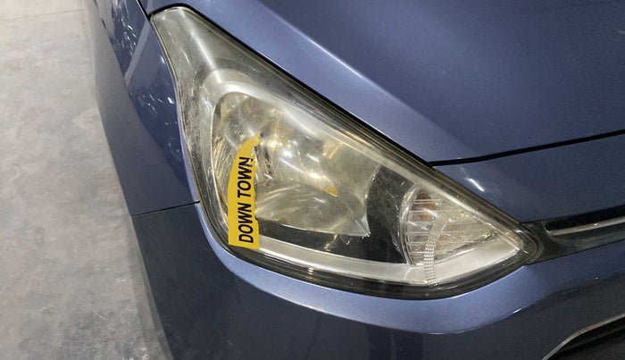 2014 Hyundai Xcent S 1.2, Petrol, Manual, 37,104 km, Right headlight - Faded