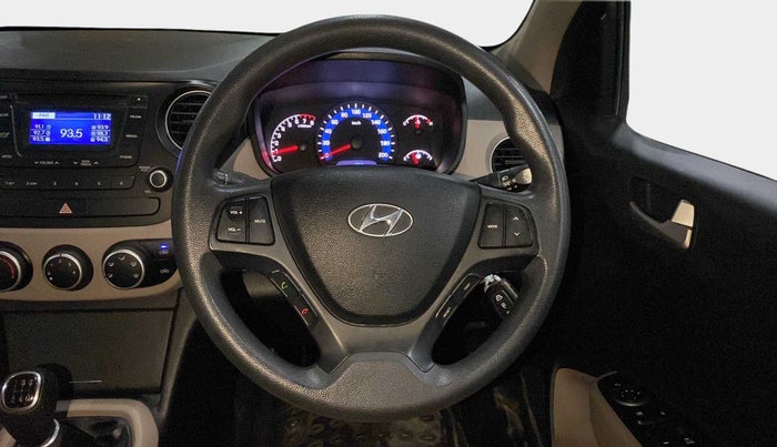 2014 Hyundai Xcent S 1.2, Petrol, Manual, 37,104 km, Steering Wheel Close Up