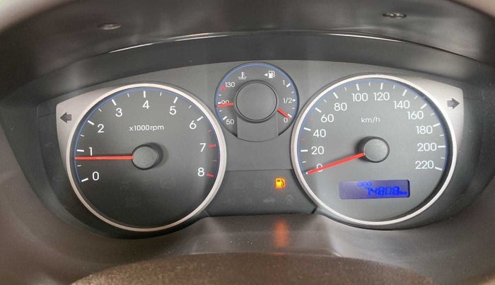 2011 Hyundai i20 SPORTZ 1.2, Petrol, Manual, 74,810 km, Odometer Image