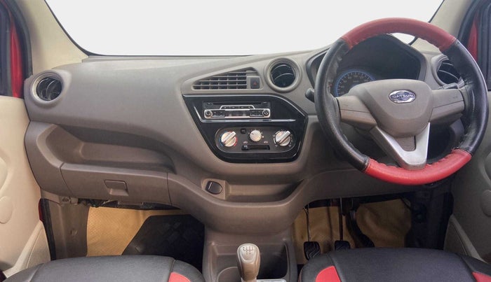 2016 Datsun Redi Go T (O), Petrol, Manual, 23,441 km, Dashboard