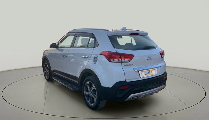 2018 Hyundai Creta SX (O) 1.6 PETROL, Petrol, Manual, 22,683 km, Left Back Diagonal
