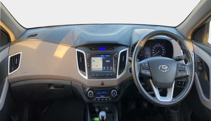 2018 Hyundai Creta SX (O) 1.6 PETROL, Petrol, Manual, 22,683 km, Dashboard