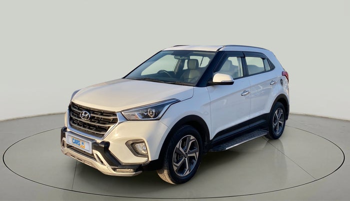 2018 Hyundai Creta SX (O) 1.6 PETROL, Petrol, Manual, 22,683 km, Left Front Diagonal