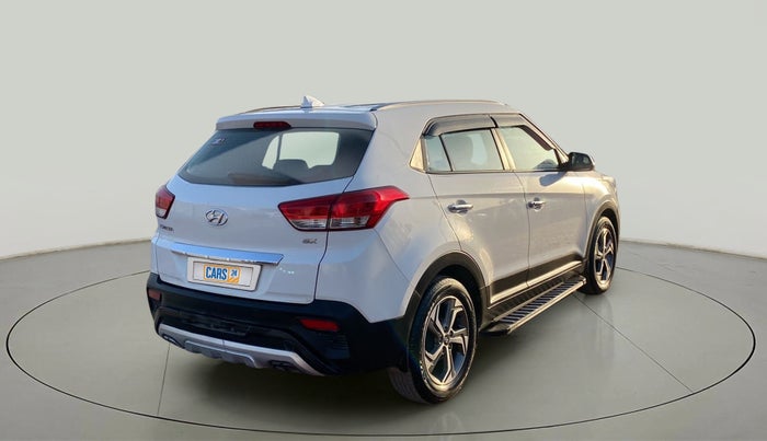 2018 Hyundai Creta SX (O) 1.6 PETROL, Petrol, Manual, 22,683 km, Right Back Diagonal