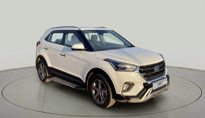 2018 Hyundai Creta SX (O) 1.6 PETROL, Petrol, Manual, 22,683 km, Right Front Diagonal