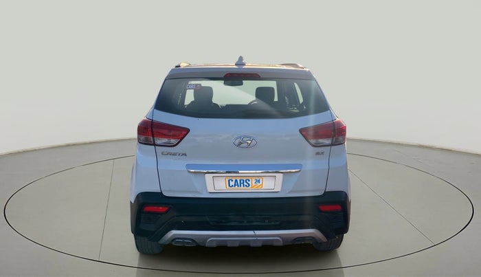 2018 Hyundai Creta SX (O) 1.6 PETROL, Petrol, Manual, 22,683 km, Back/Rear