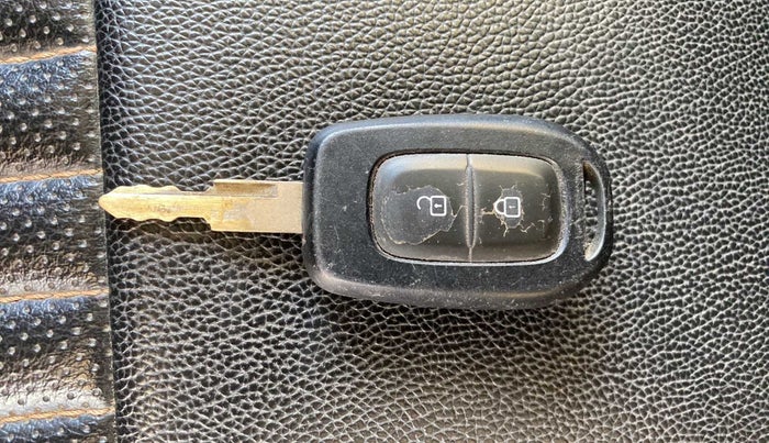 2018 Renault Kwid RXT 1.0, Petrol, Manual, 23,665 km, Key Close Up