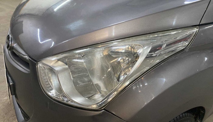 2013 Hyundai Eon MAGNA +, Petrol, Manual, 52,586 km, Left headlight - Minor scratches