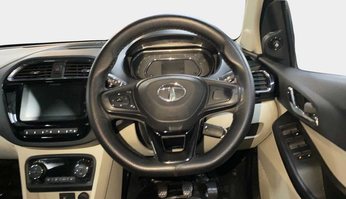 2023 Tata Tiago XZ PLUS PETROL, Petrol, Manual, 8,597 km, Steering Wheel Close Up