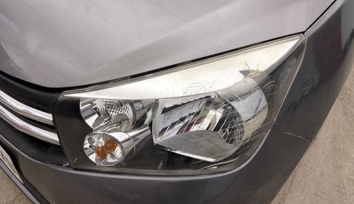 2017 Maruti Celerio VXI AMT, Petrol, Automatic, 22,156 km, Left headlight - Minor scratches