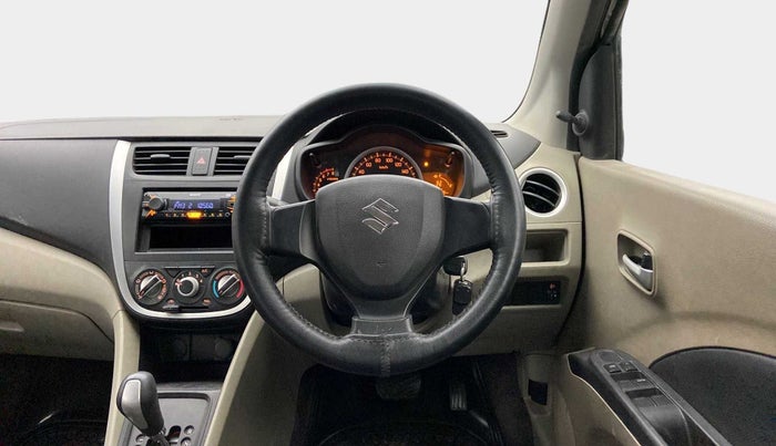 2017 Maruti Celerio VXI AMT, Petrol, Automatic, 22,156 km, Steering Wheel Close Up
