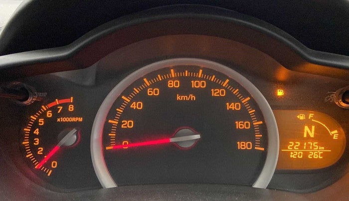 2017 Maruti Celerio VXI AMT, Petrol, Automatic, 22,156 km, Odometer Image