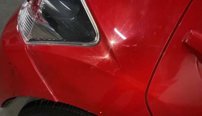 2014 Honda Brio S MT, Petrol, Manual, 56,877 km, Right quarter panel - Slightly dented