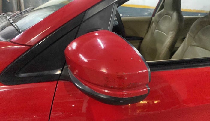 2014 Honda Brio S MT, Petrol, Manual, 56,877 km, Left rear-view mirror - Minor scratches