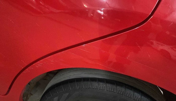2014 Honda Brio S MT, Petrol, Manual, 56,877 km, Left quarter panel - Minor scratches
