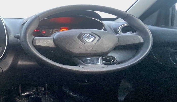 2019 Renault Kwid RXL, Petrol, Manual, 10,816 km, Steering Wheel Close Up