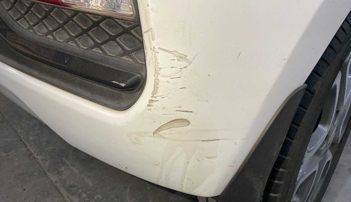 2019 Hyundai Elite i20 ASTA 1.2 (O), Petrol, Manual, 21,672 km, Rear bumper - Minor scratches