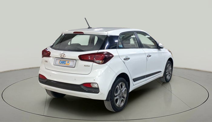 2019 Hyundai Elite i20 ASTA 1.2 (O), Petrol, Manual, 21,672 km, Right Back Diagonal