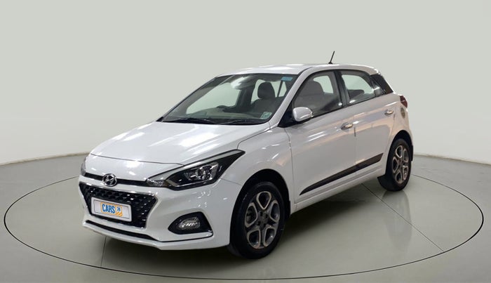 2019 Hyundai Elite i20 ASTA 1.2 (O), Petrol, Manual, 21,672 km, Left Front Diagonal