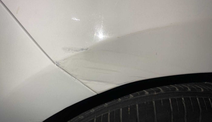 2019 Hyundai Elite i20 ASTA 1.2 (O), Petrol, Manual, 21,672 km, Left fender - Slightly dented