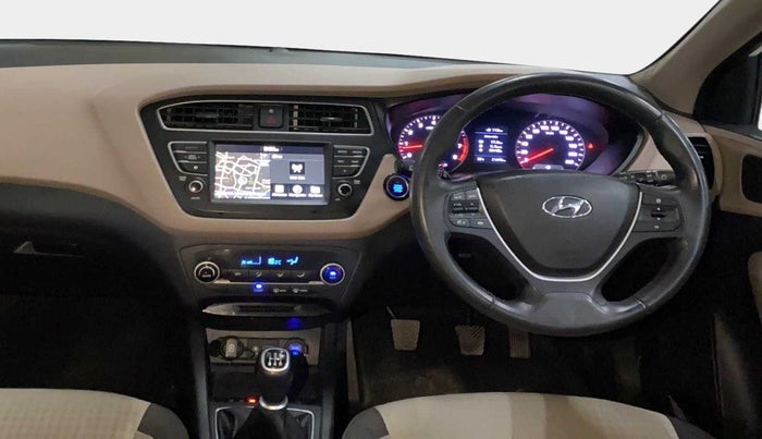 2019 Hyundai Elite i20 ASTA 1.2 (O), Petrol, Manual, 21,672 km, Steering Wheel Close Up