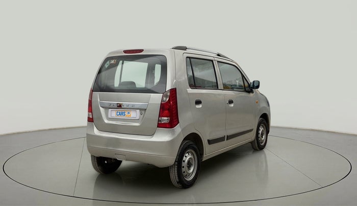 2018 Maruti Wagon R 1.0 LXI CNG, CNG, Manual, 66,233 km, Right Back Diagonal