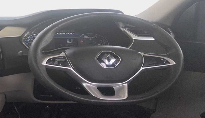 2022 Renault TRIBER RXZ, Petrol, Manual, 39,462 km, Steering Wheel Close Up