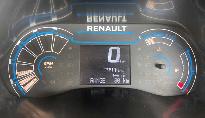 2022 Renault TRIBER RXZ, Petrol, Manual, 39,462 km, Odometer Image