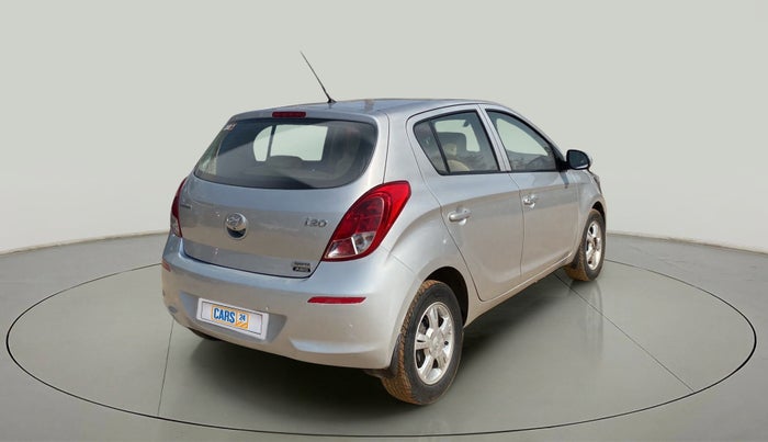 2012 Hyundai i20 SPORTZ 1.2, Petrol, Manual, 64,048 km, Right Back Diagonal