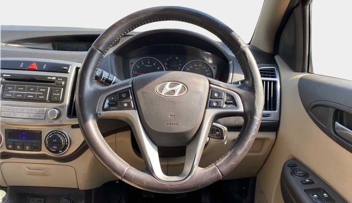 2012 Hyundai i20 SPORTZ 1.2, Petrol, Manual, 64,048 km, Steering Wheel Close Up