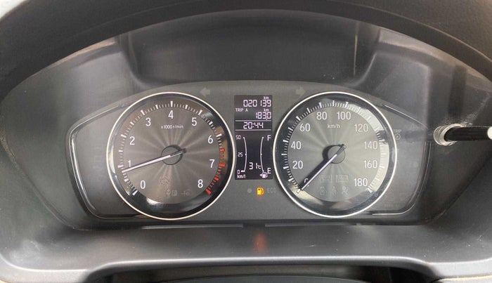 2018 Honda Amaze 1.2L I-VTEC VX, Petrol, Manual, 20,105 km, Odometer Image