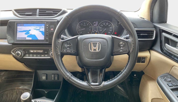 2018 Honda Amaze 1.2L I-VTEC VX, Petrol, Manual, 20,105 km, Steering Wheel Close Up