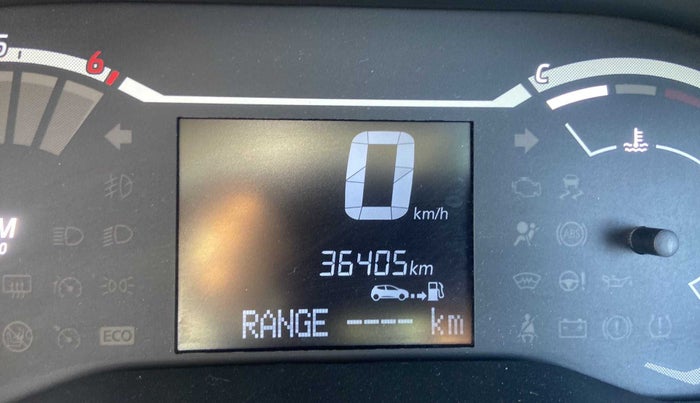 2021 Nissan MAGNITE XE, Petrol, Manual, 36,384 km, Odometer Image