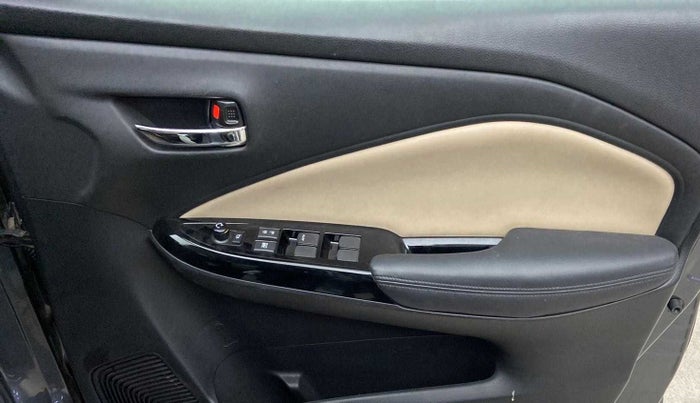 2022 Toyota Glanza V AMT, Petrol, Automatic, 6,555 km, Driver Side Door Panels Control