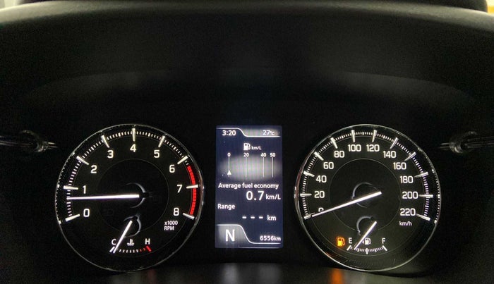 2022 Toyota Glanza V AMT, Petrol, Automatic, 6,555 km, Odometer Image