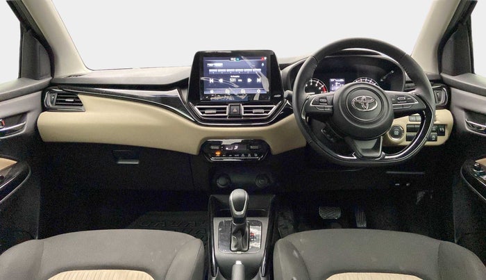 2022 Toyota Glanza V AMT, Petrol, Automatic, 6,555 km, Dashboard