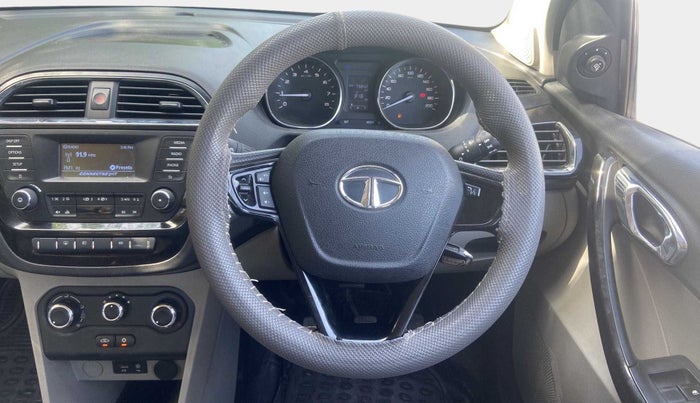 2018 Tata Tiago XZ PETROL, Petrol, Manual, 79,820 km, Steering Wheel Close Up