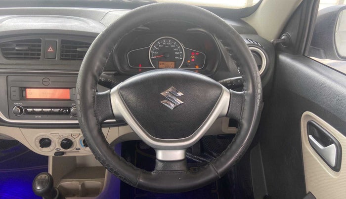 2020 Maruti Alto VXI, Petrol, Manual, 5,944 km, Steering Wheel Close Up