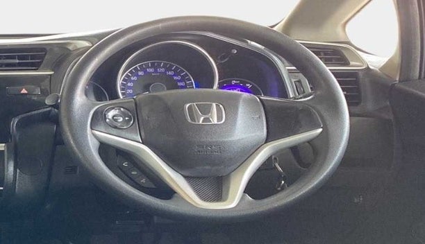 2018 Honda WR-V 1.2L I-VTEC VX MT, Petrol, Manual, 28,488 km, Steering Wheel Close Up