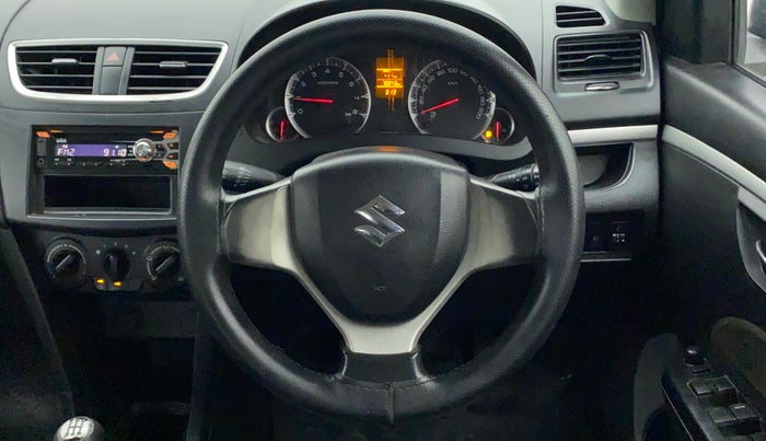 2016 Maruti Swift VXI, Petrol, Manual, 70,948 km, Steering Wheel Close Up