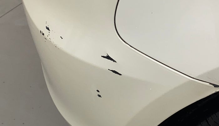 2016 Maruti Swift VXI, Petrol, Manual, 70,948 km, Rear bumper - Minor scratches