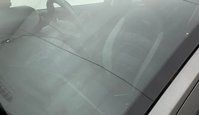 2020 Tata Tiago XT PETROL, Petrol, Manual, 36,142 km, Front windshield - Minor spot on windshield
