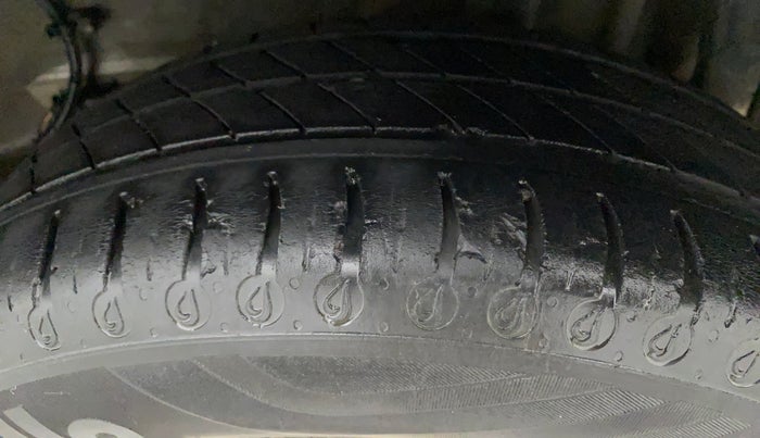 2020 Tata Tiago XT PETROL, Petrol, Manual, 36,142 km, Left Rear Tyre Tread