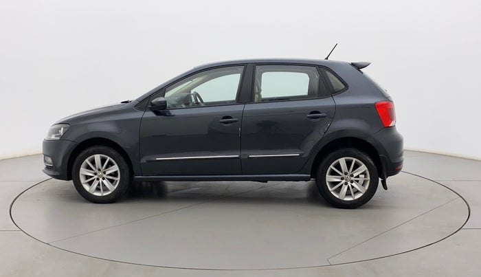 2017 Volkswagen Polo HIGHLINE1.2L, Petrol, Manual, 50,296 km, Left Side