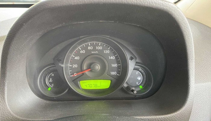 2012 Hyundai Eon ERA +, Petrol, Manual, 47,390 km, Odometer Image