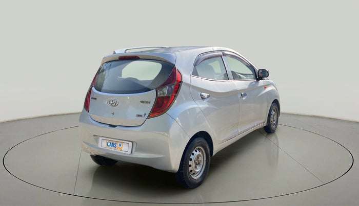 2012 Hyundai Eon ERA +, Petrol, Manual, 47,390 km, Right Back Diagonal