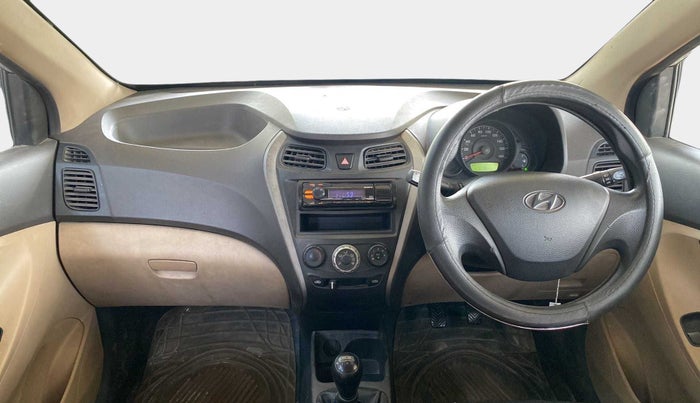 2012 Hyundai Eon ERA +, Petrol, Manual, 47,390 km, Dashboard